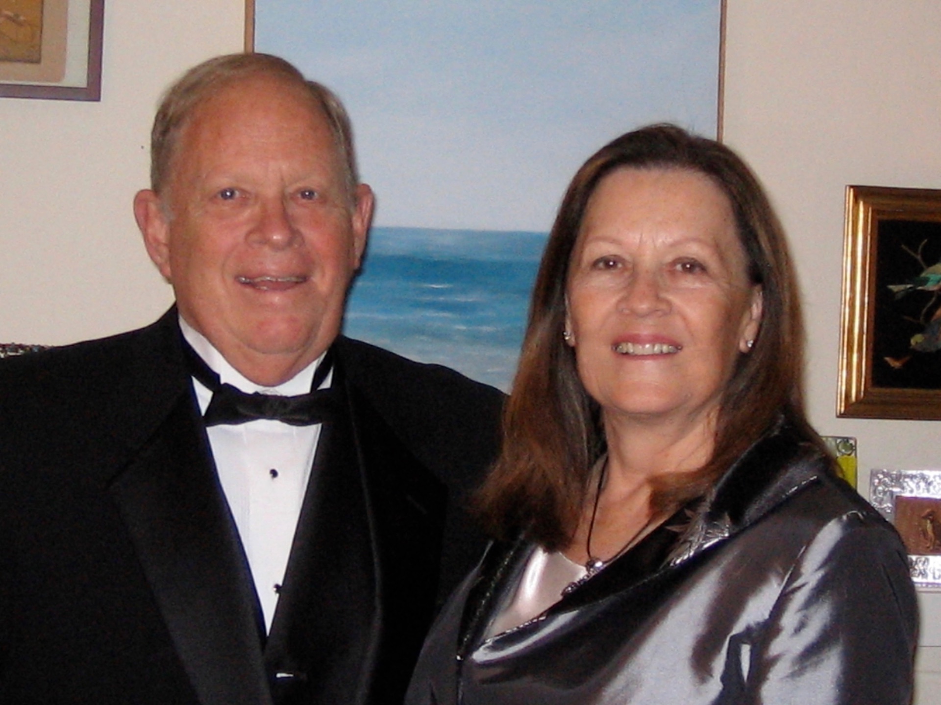 Dressed for a special evening