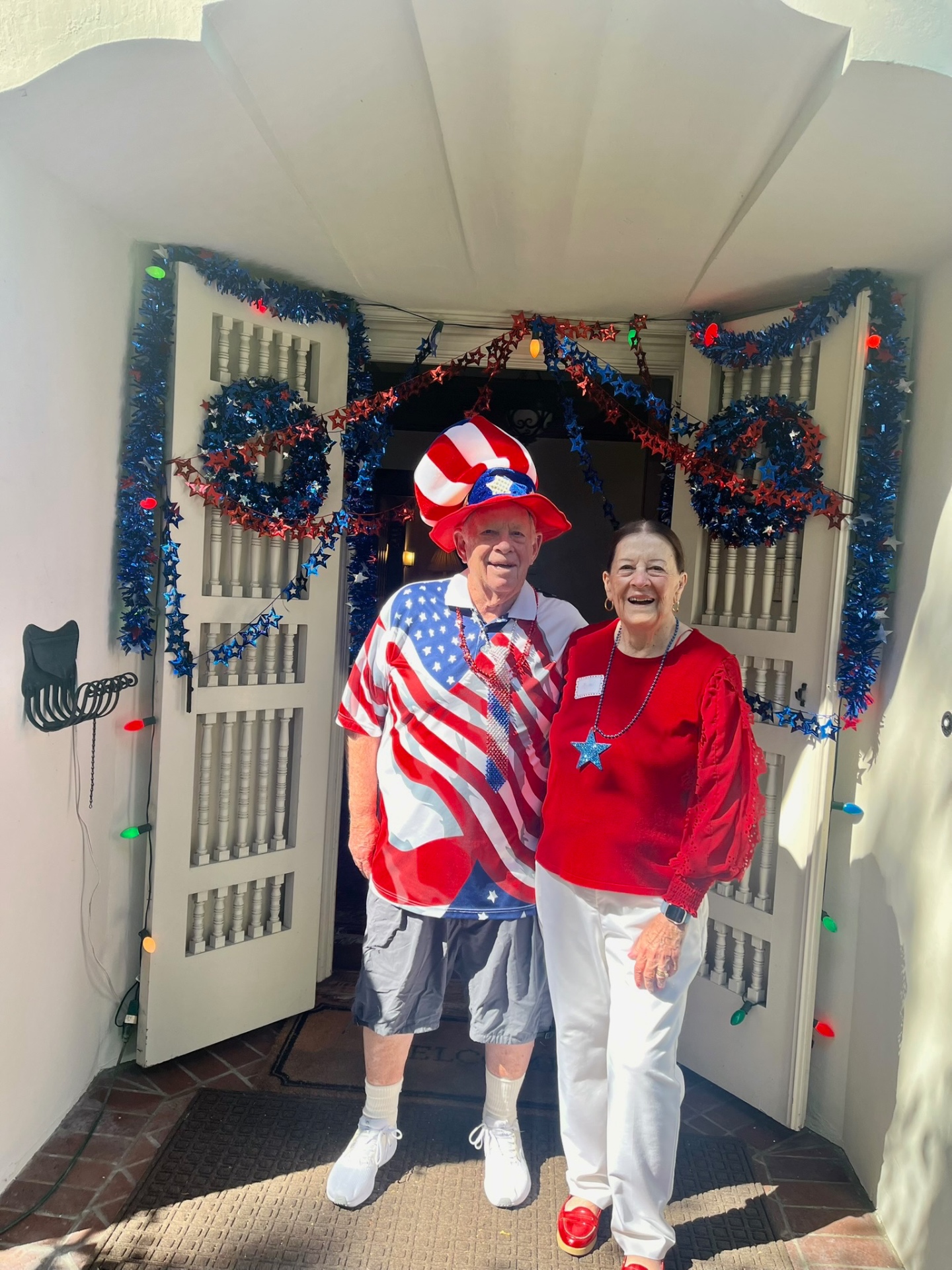 Fourth of July at home