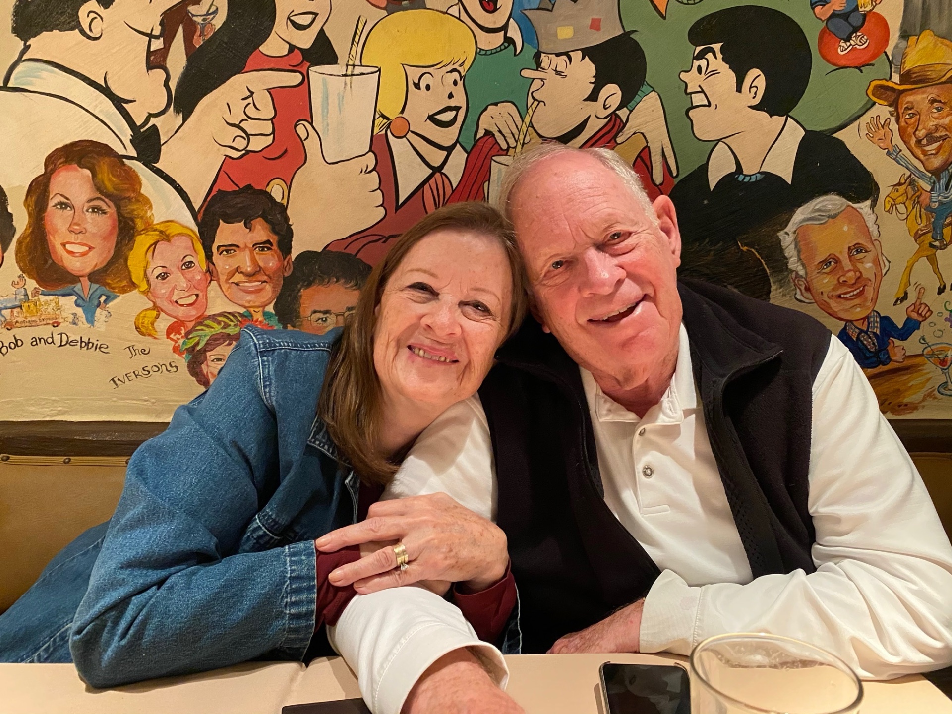 Dinner out with Dick