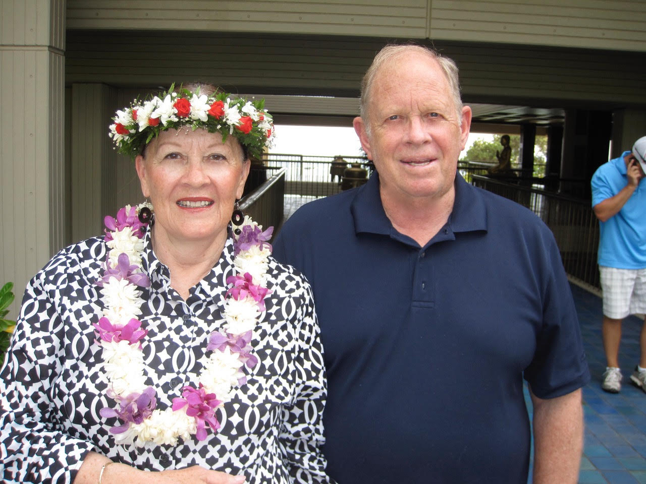 Aloha — with Dick in Hawaii