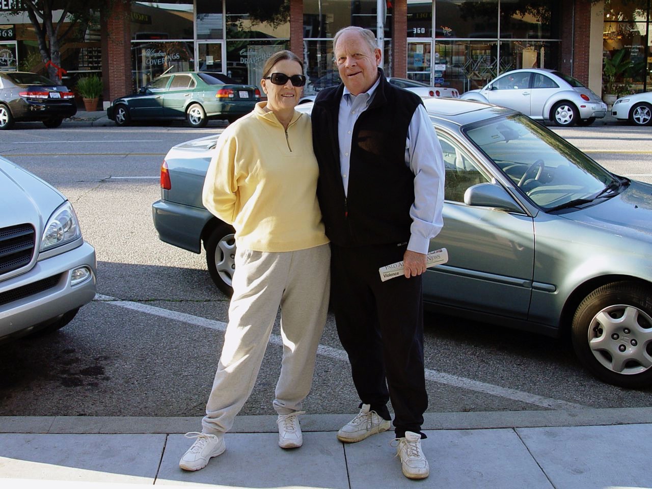 Out in Palo Alto with Dick