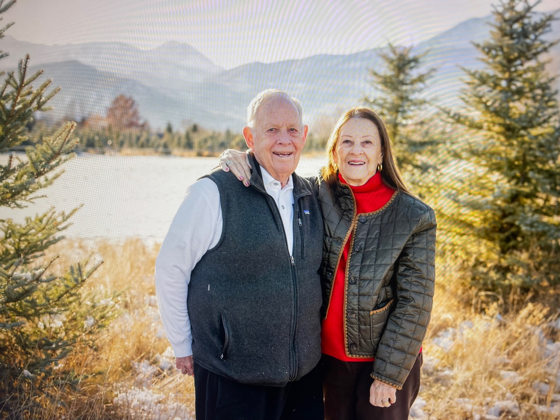 With Dick in the mountains