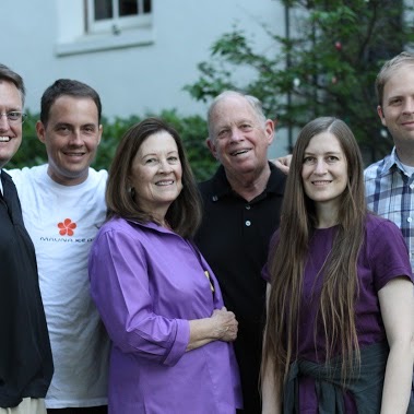 With family